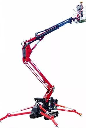 Spider Basket Rentals Spider Platform Basket 18.90 Spider Lift | 18m Tracked MEWP Hire