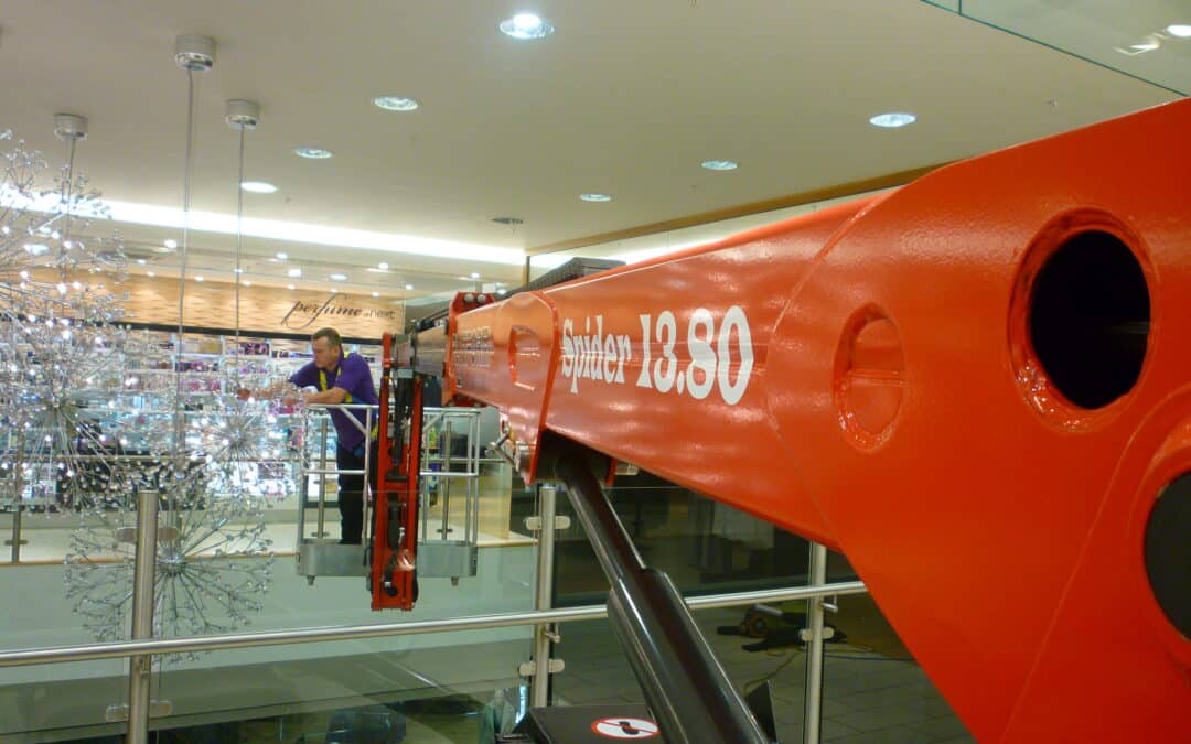 Safe Access in High-Traffic Zones: Using Spider Lifts in Indoor Shopping Centres