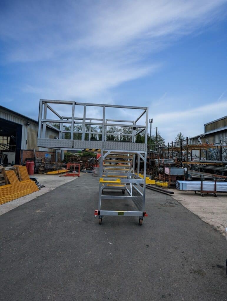 bespoke access platform for aviation