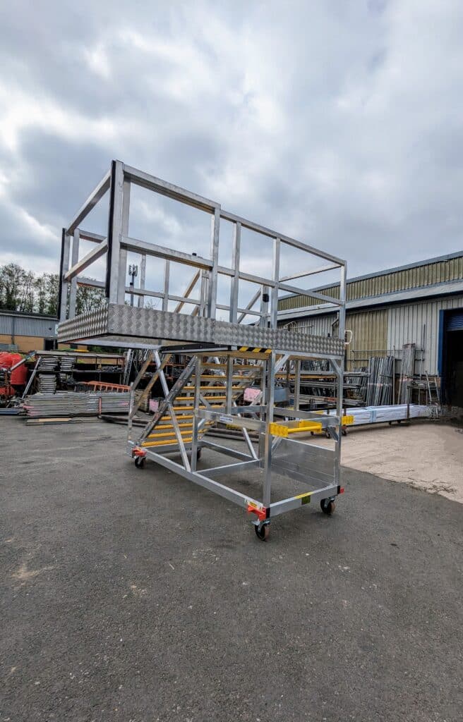 bespoke access platform for aviation