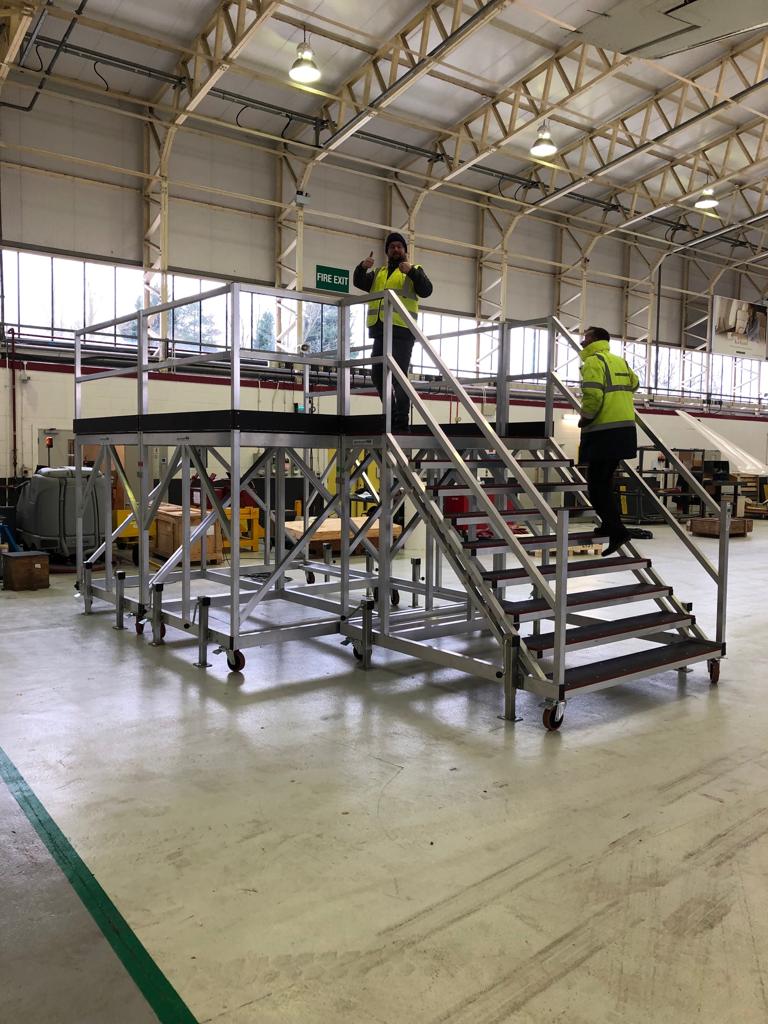 bespoke access platform for aviation