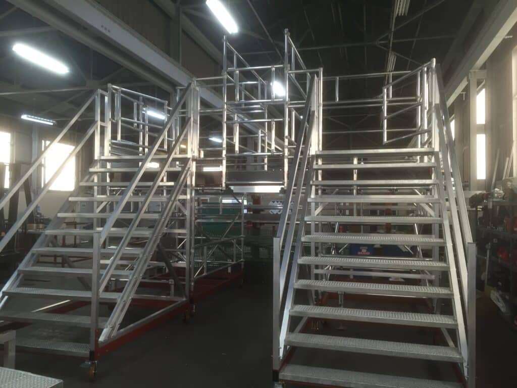 bespoke access platform for aviation