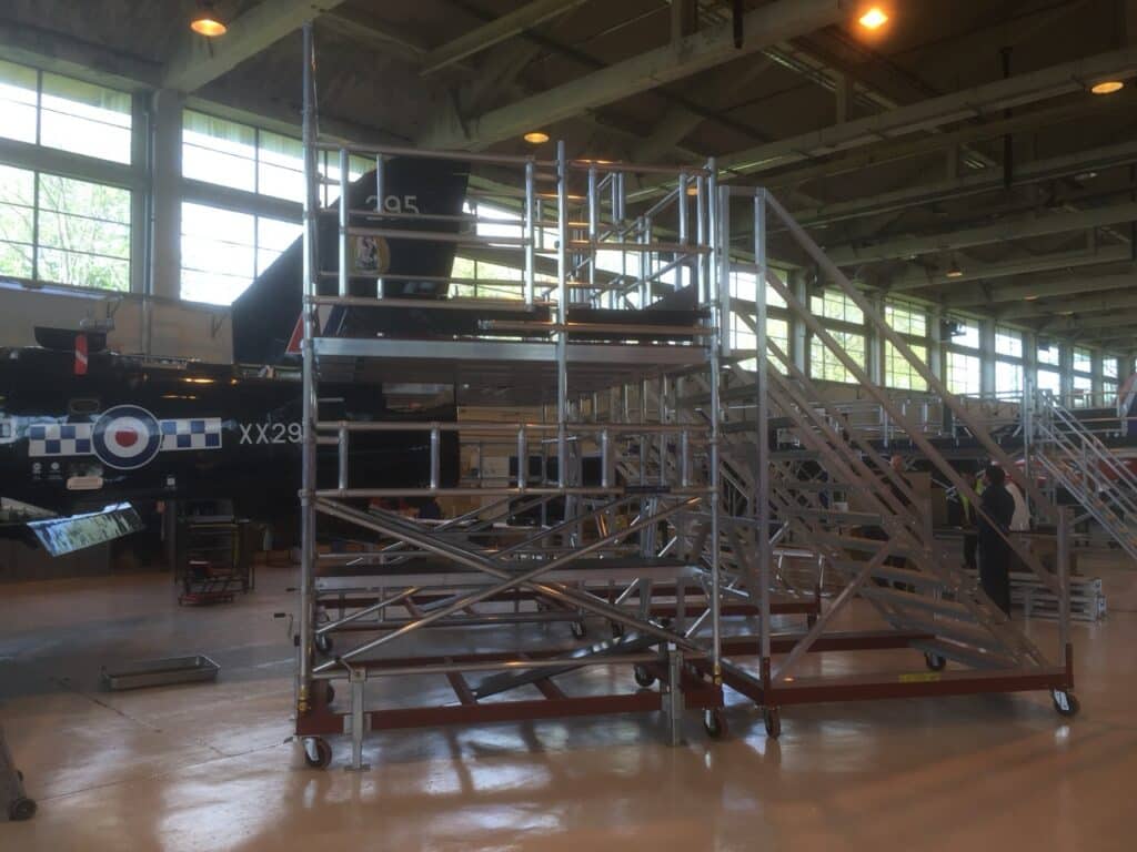 bespoke access platform for aviation