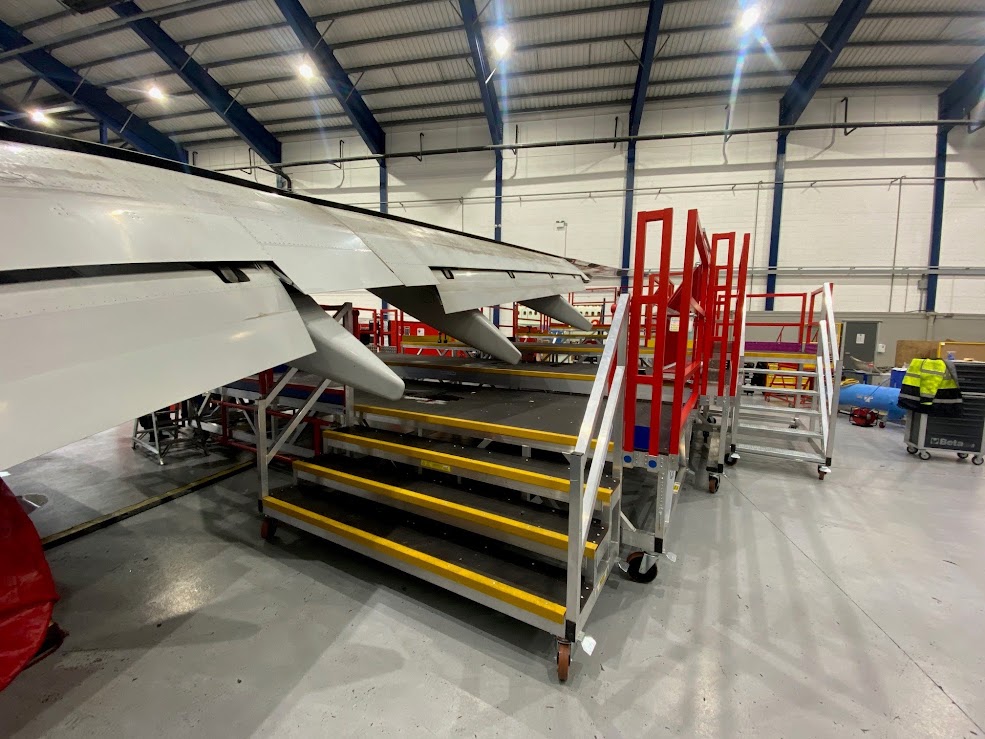 bespoke access platform for aviation