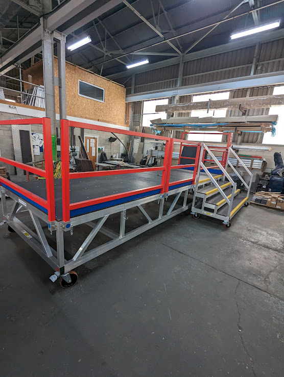 bespoke access platform for aviation