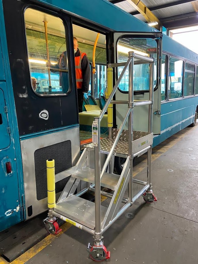 bespoke access platform for vehicle