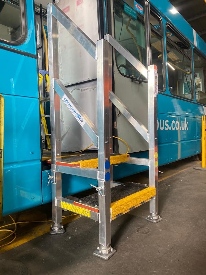 bespoke access platform for vehicle