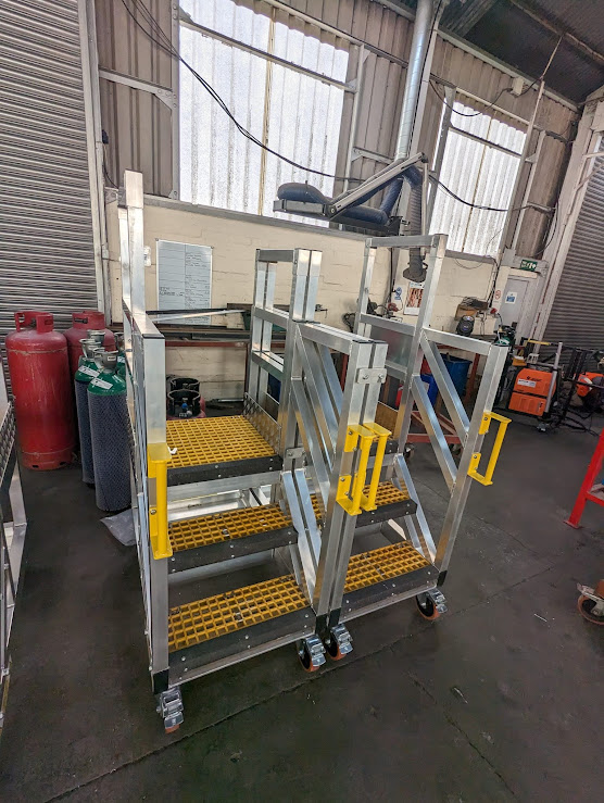 bespoke access platform for aviation