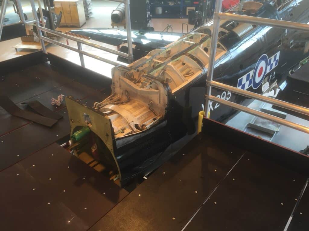 bespoke access platform for aviation