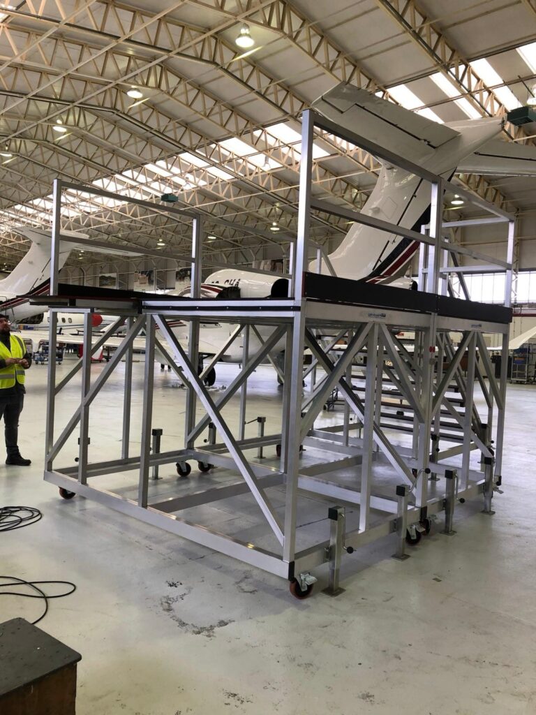 bespoke access platform for aviation