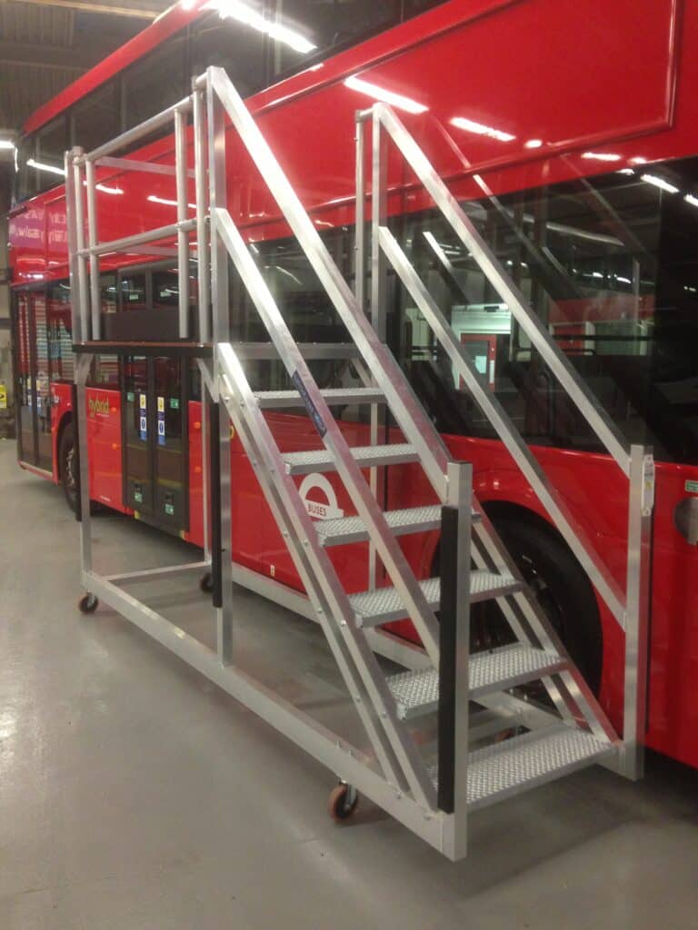 bespoke access platform for vehicle