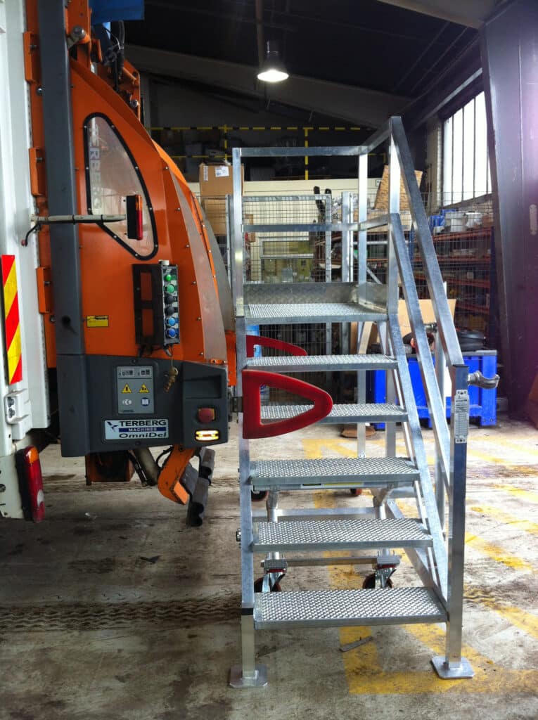 bespoke access platform for vehicle