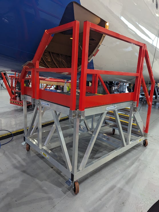 bespoke access platform for aviation