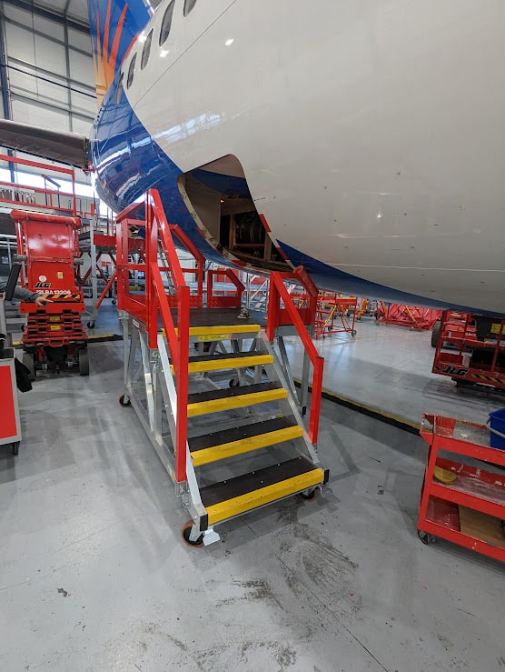 Aviation Maintenance Access Platforms | Safe MRO Access