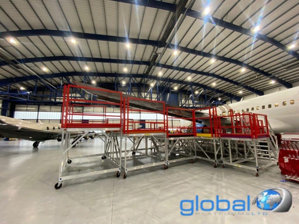 bespoke access platform for aviation