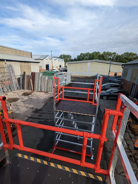 bespoke access platform for vehicle