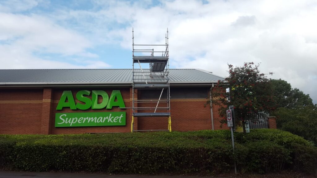 Commercial Scaffolding Rental UK | Safe Access