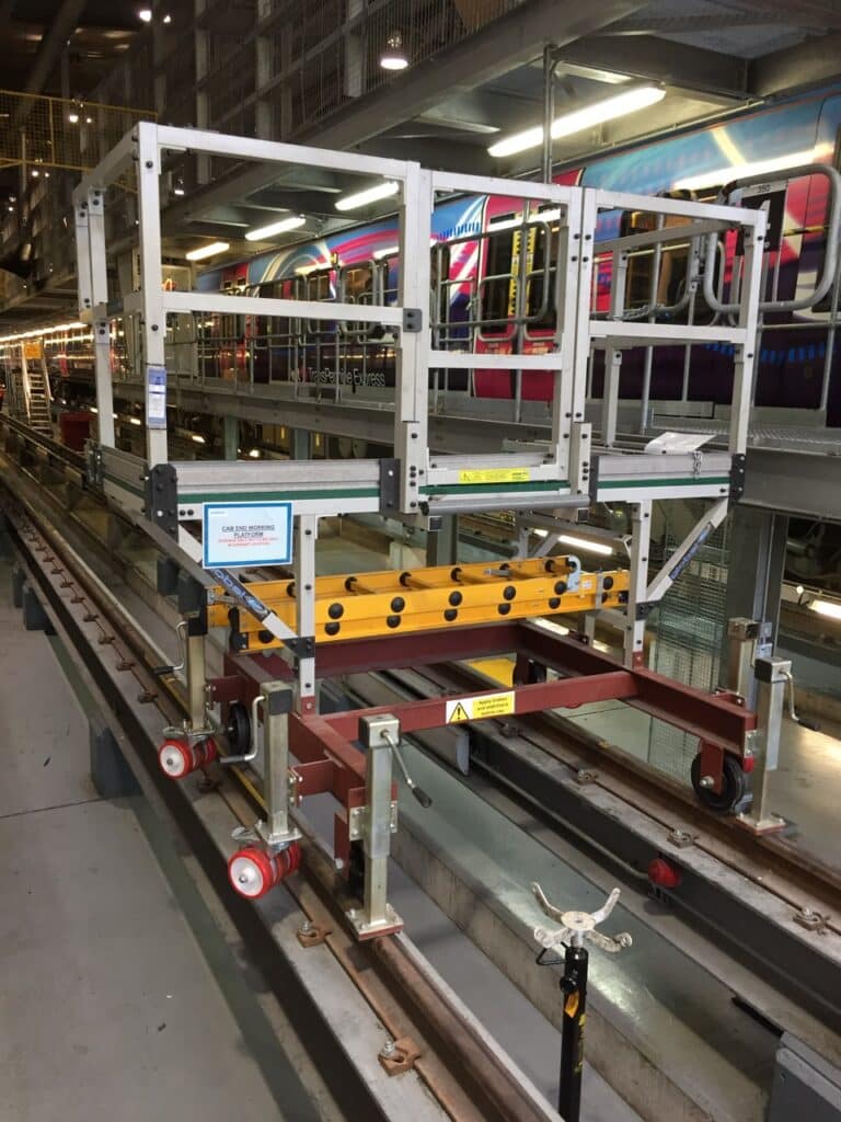rail industry bespoke access platform