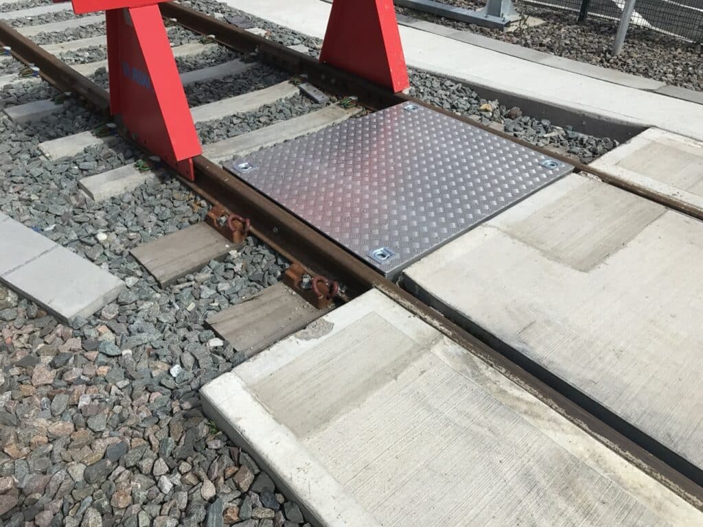 rail industry bespoke access platform