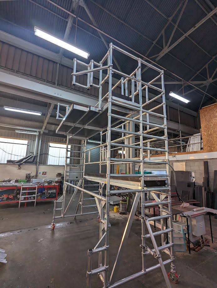 bespoke access platform for vehicle