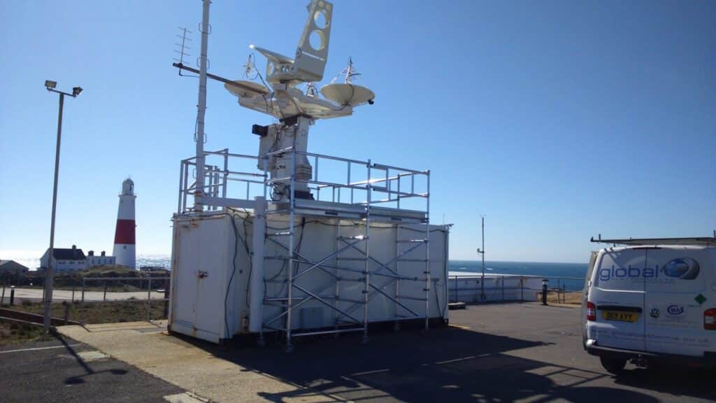 industrial scaffolding for off shore project