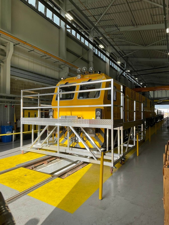 rail industry bespoke access platform