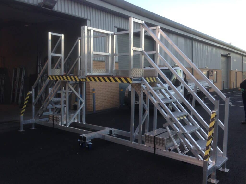 bespoke access platform for vehicle