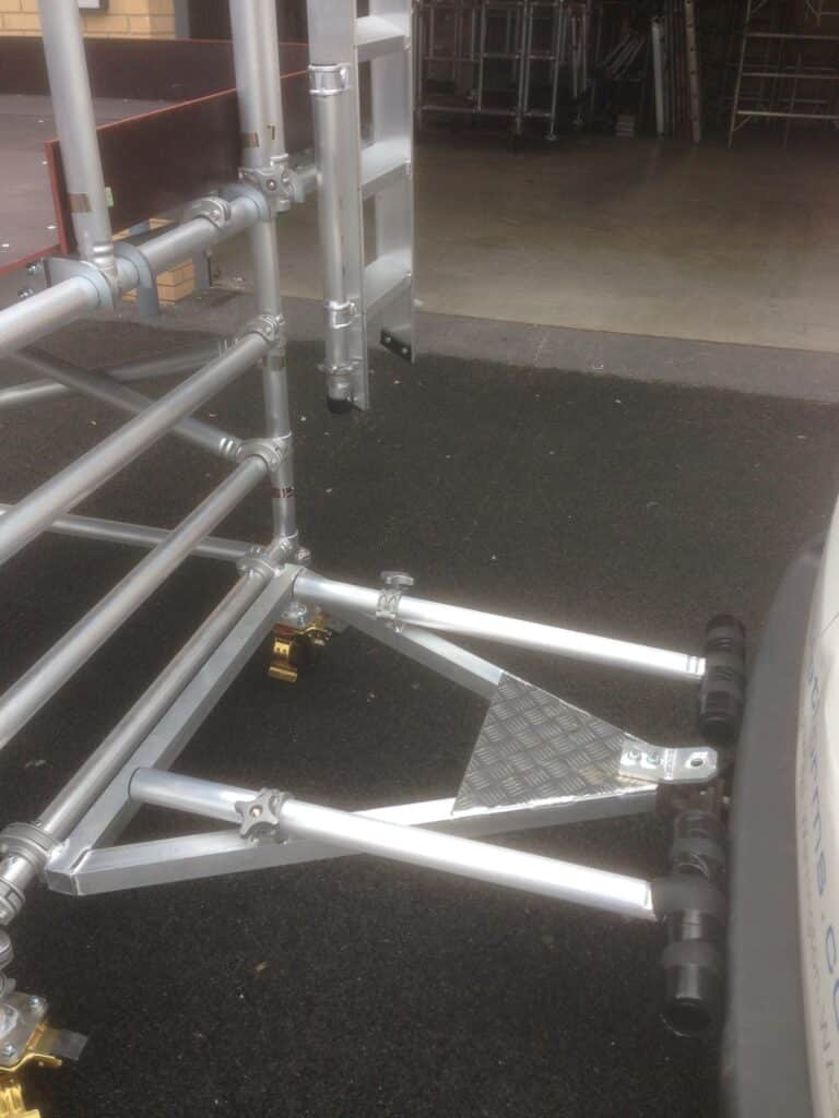 bespoke access platform for vehicle