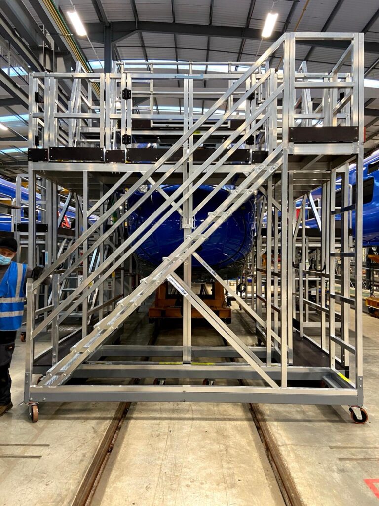 rail industry bespoke access platform