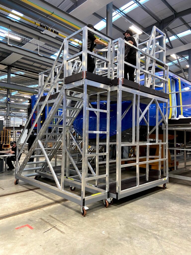 rail industry bespoke access platform
