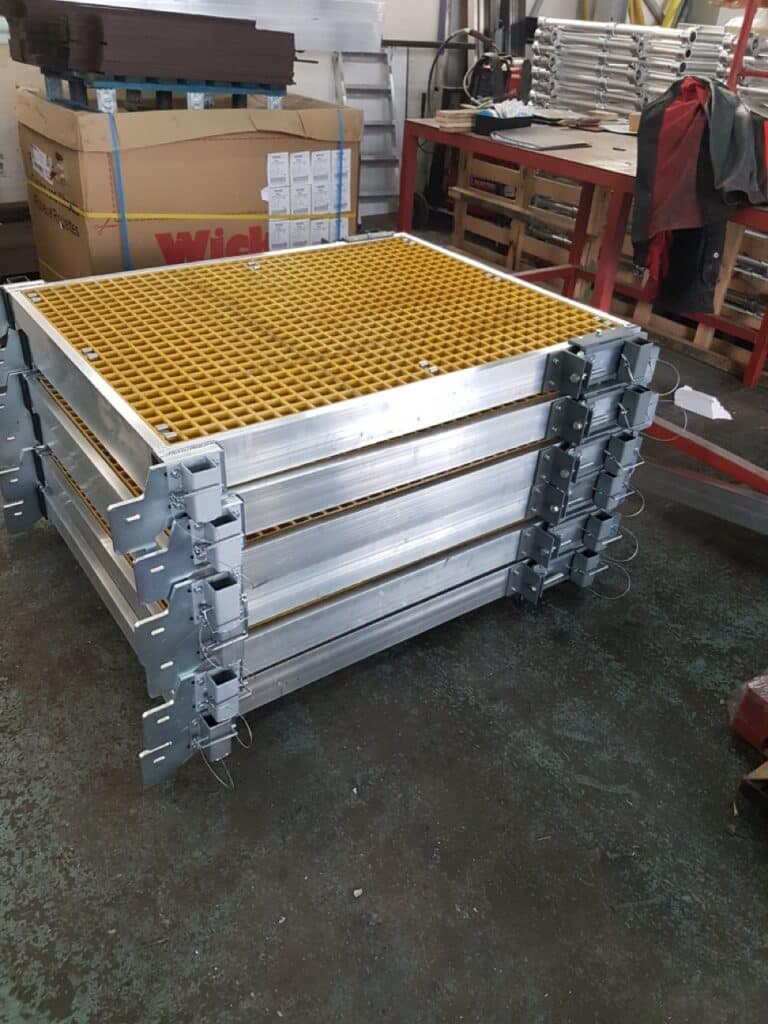 rail industry bespoke access platform