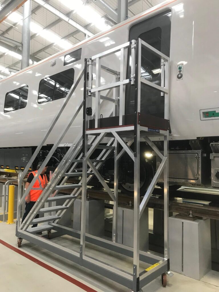 rail industry bespoke access platform