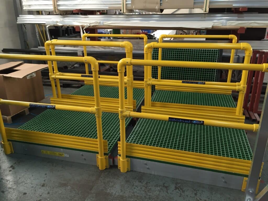 rail industry bespoke access platform