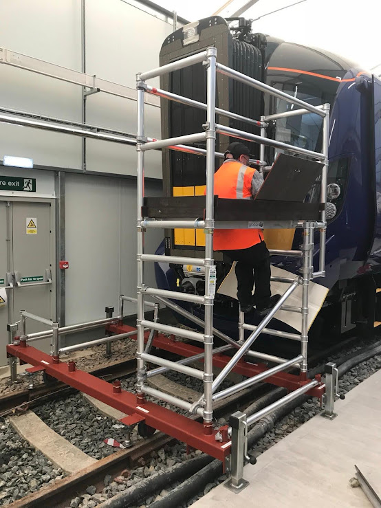 rail industry bespoke access platform