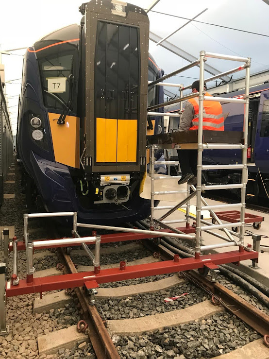 rail industry bespoke access platform