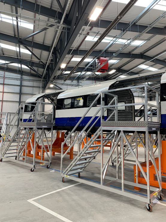 rail industry bespoke access platform