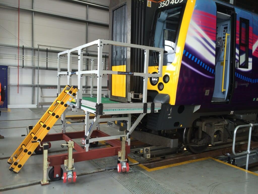 rail industry bespoke access platform