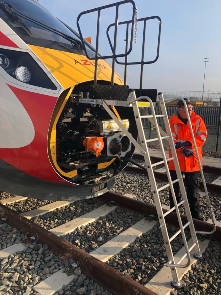 rail industry bespoke access platform