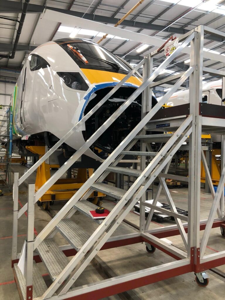 rail industry bespoke access platform