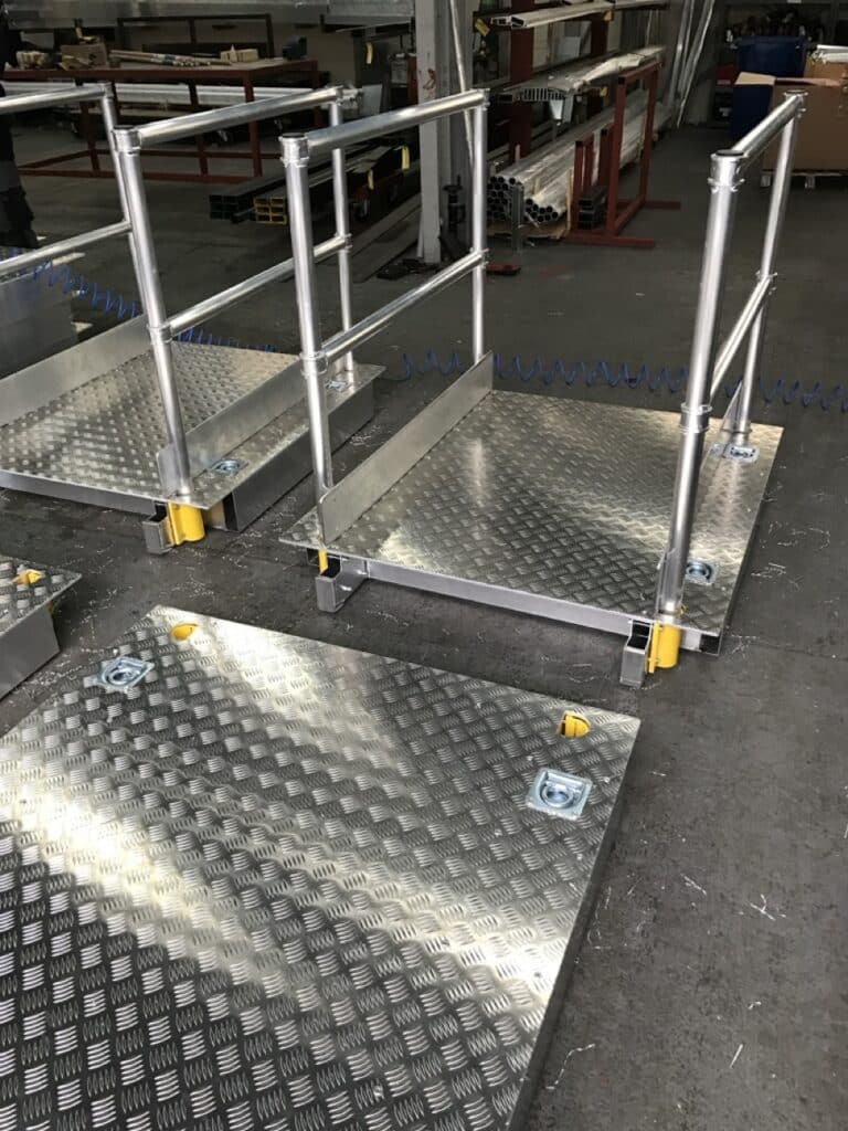 rail industry bespoke access platform