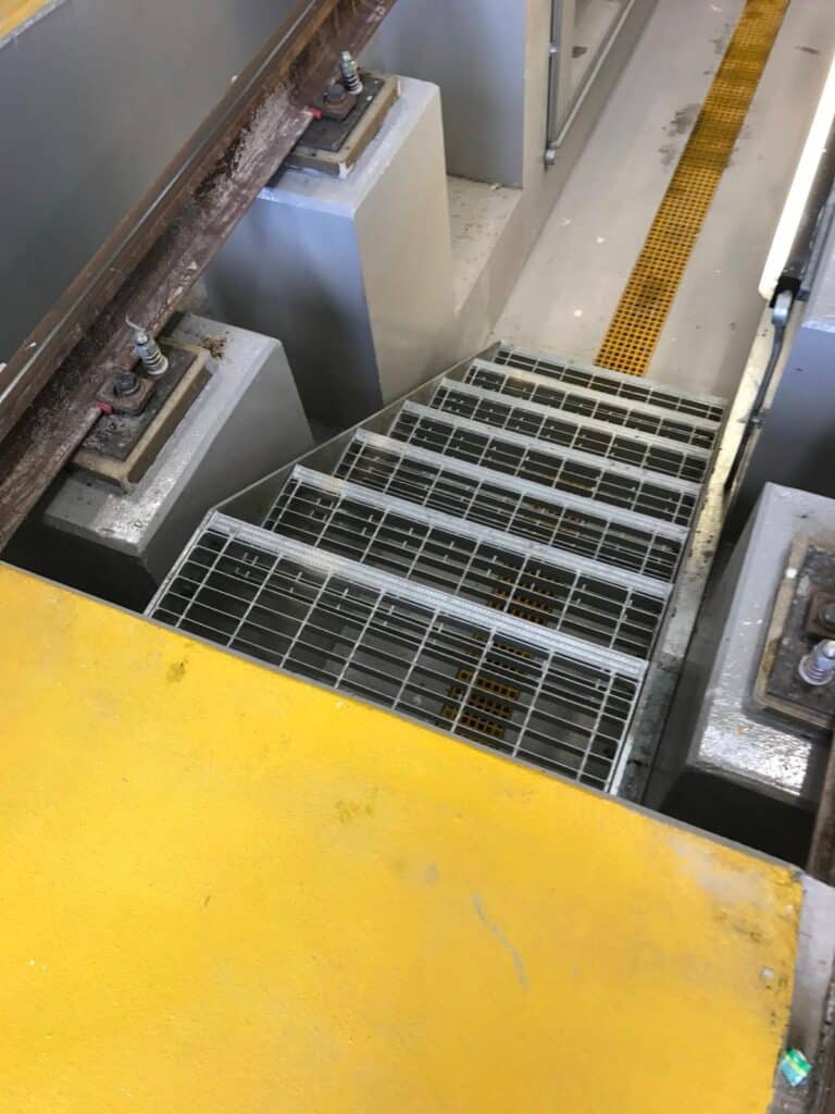 rail industry bespoke access platform