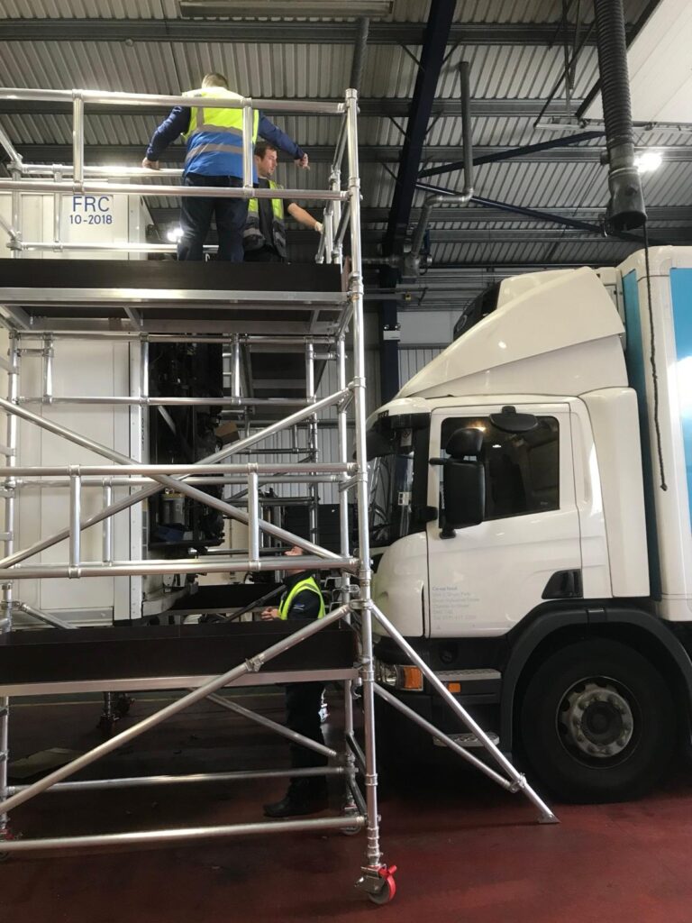 bespoke access platform for vehicle