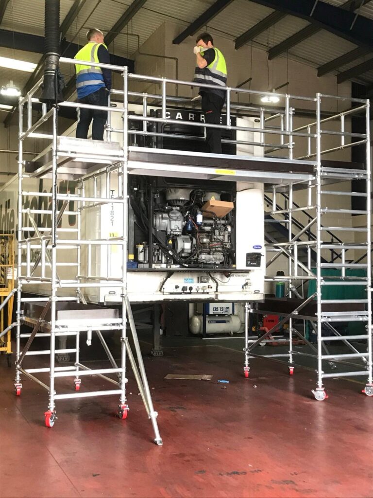 bespoke access platform for vehicle