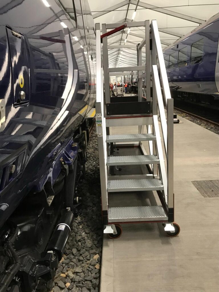 rail industry bespoke access platform