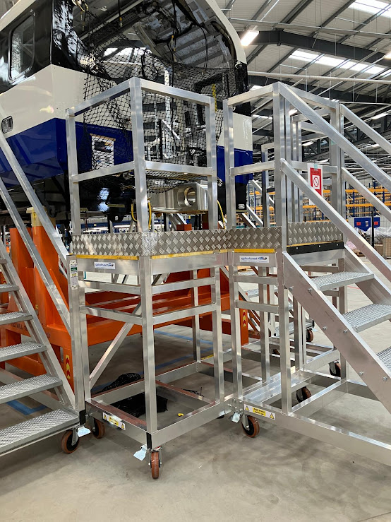 rail industry bespoke access platform