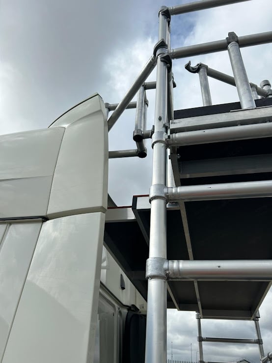 bespoke access platform for vehicle