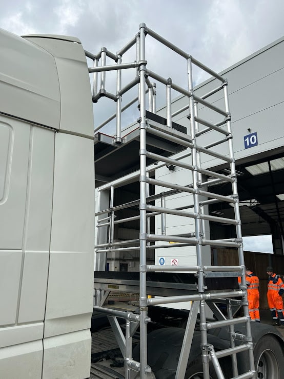 bespoke access platform for vehicle