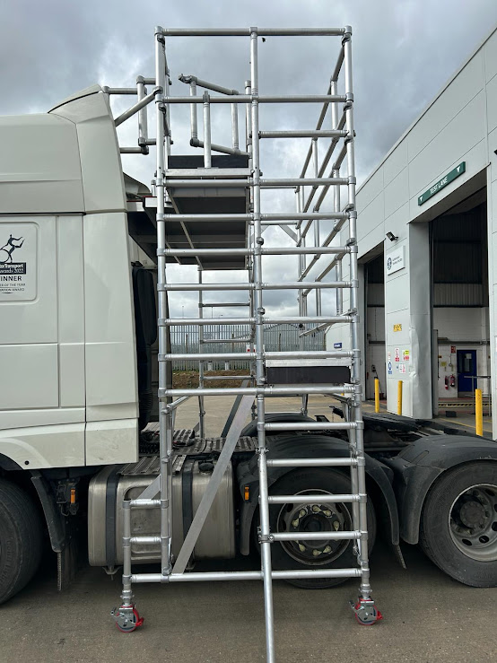 bespoke access platform for vehicle