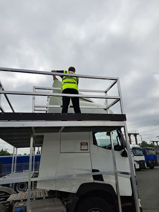 bespoke access platform for vehicle