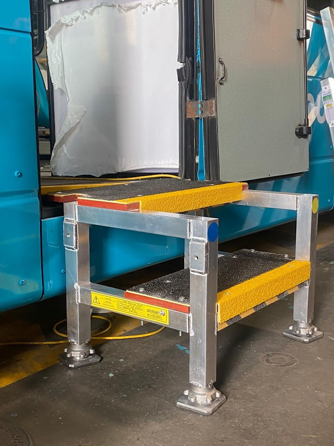 bespoke access platform for vehicle